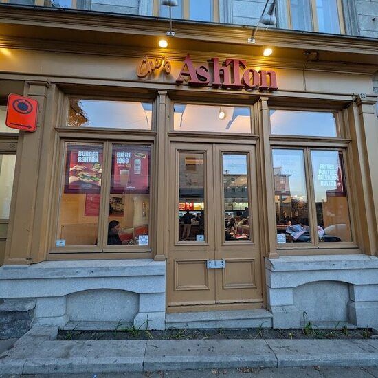 Ashton - Burgers, Sandwiches Restaurants in Quebec
