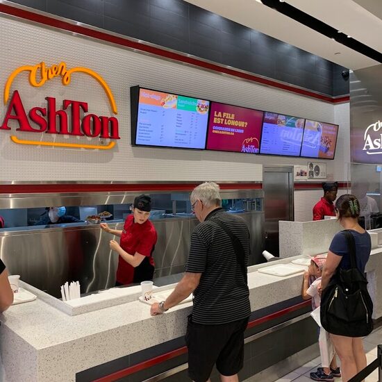 Ashton - Sandwiches in Quebec