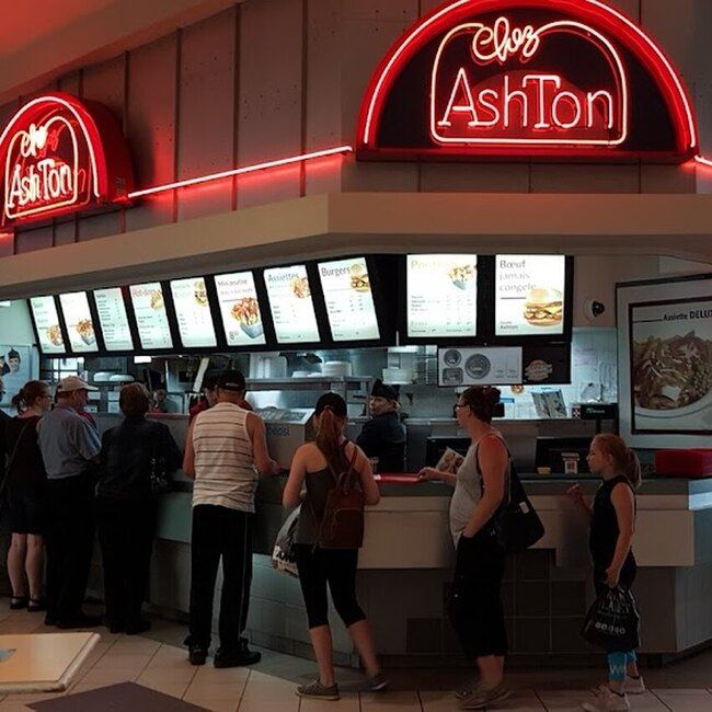 Ashton - Restaurants Lebourgneuf, Les Rivières
