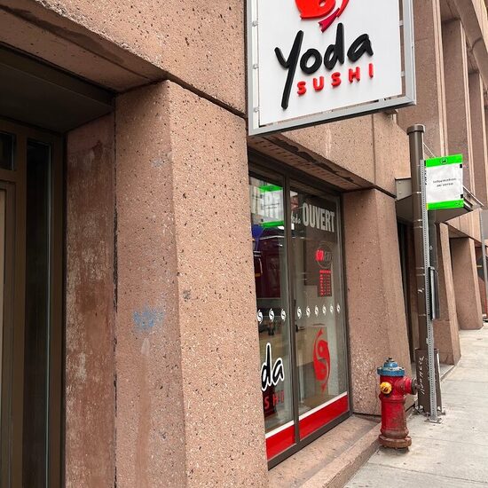 Yoda Sushi - Restaurants Asiatiques de Qu&eacute;bec