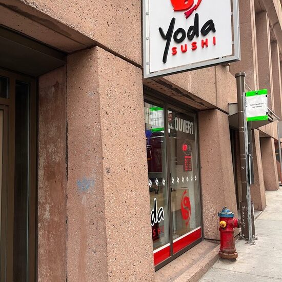 Yoda Sushi Haute-Ville (St-Jean-Baptiste), Québec : Menu, Avis & Réservation (2026)