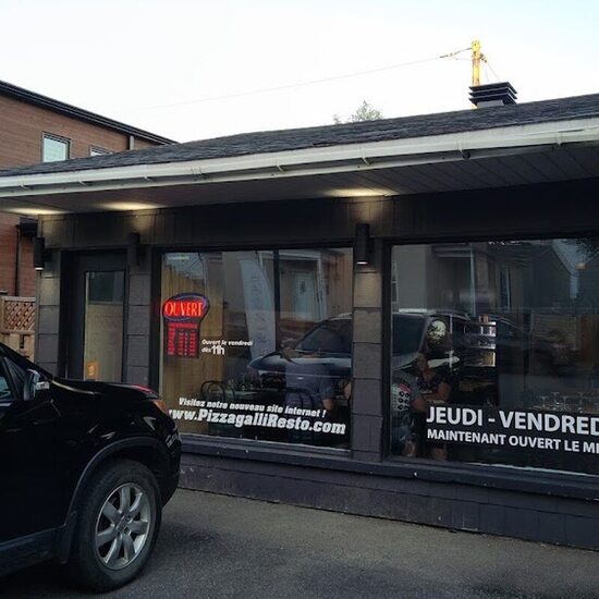 Pizzagalli Giffard - Restaurants Déjeuners, Italiens, Pizza, Fruits de mer/Poissons, Pâtes de Québec