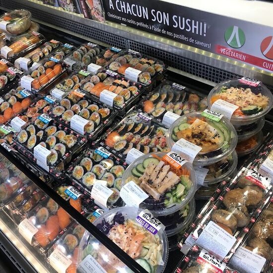 Aki Sushi - Restaurants Service de traiteur de la Rive-Sud (Québec)
