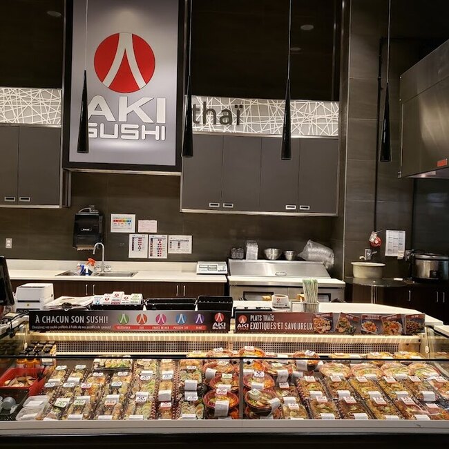 Aki Sushi - Sushi Restaurants in Quebec