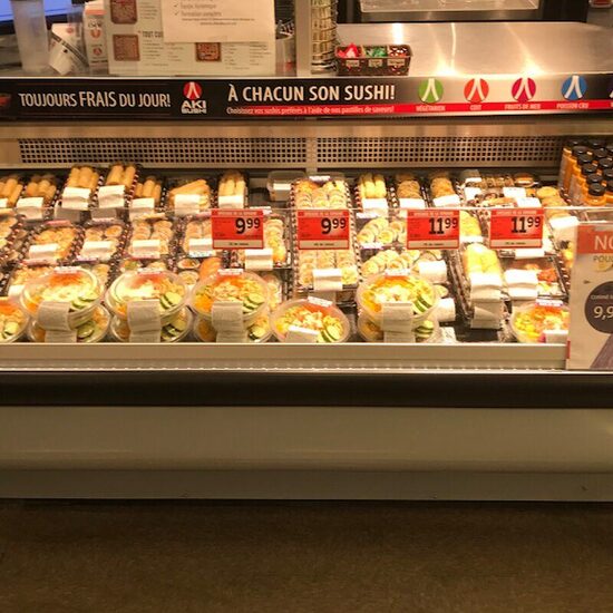 Aki Sushi - Asian, Chinese, Japanese, Korean, Thai Restaurants in Quebec