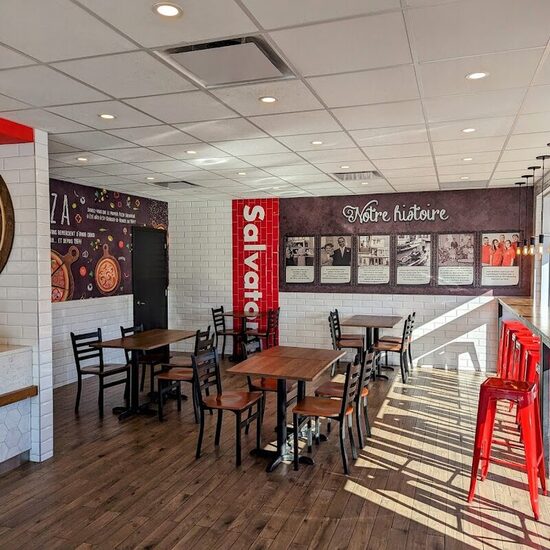 Pizza Salvatoré - Restaurants Réconforts de la Rive-Sud (Québec)