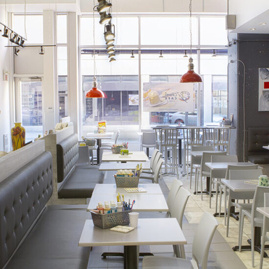 Céramic Café - Sandwiches in Quebec