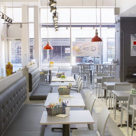 Céramic Café - Burgers, Sandwiches Restaurants in Quebec
