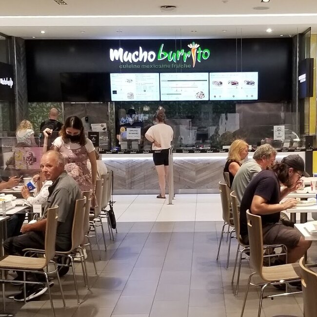 Mucho Burrito - Restaurants Mucho Burrito &agrave; Montr&eacute;al
