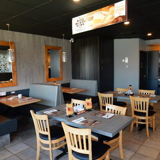 Normandin - Grill, Italian, Pizza, Salads, Pasta Restaurants in Quebec