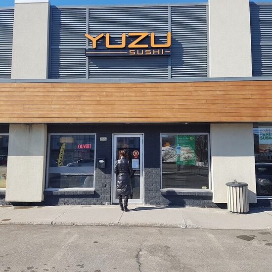Yuzu Sushi - Restaurants de L&eacute;vis