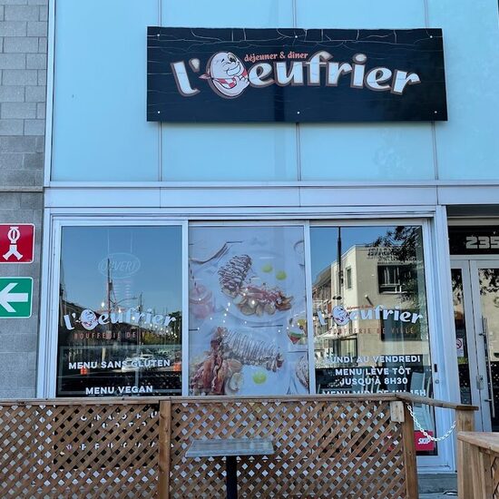 L'Oeufrier - Restaurants Brunch, Livraison de Montréal