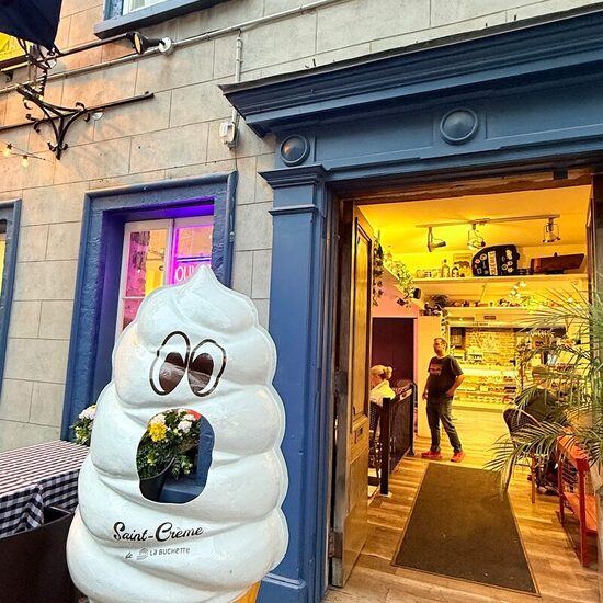 Le St-Crème - Restaurants in Upper Town (Saint-Jean-Baptiste)