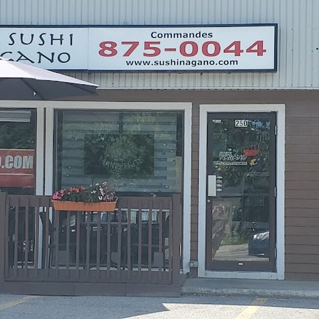 Sushi Nagano - Japanese Delivery Restaurants in Quebec