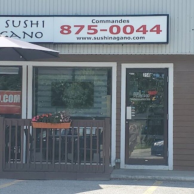 Sushi Nagano - Restaurants Japonais, Ramen de Qu&eacute;bec