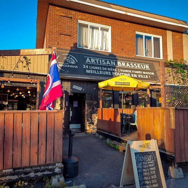Broue Pub Brouhaha - Ahuntsic-Cartierville Open Now Restaurants