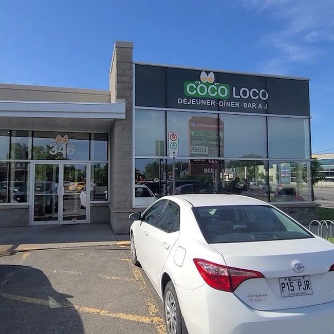 COCO LOCO - Laval Good For Groups Open Morning Restaurants