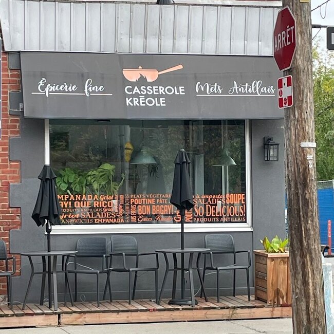 Casserole Kr&eacute;ole - Restaurants Haitiennes Ouverts mardi Montr&eacute;al