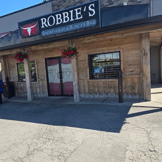 Robbie's Smokehouse & Burger Bar Restaurant
