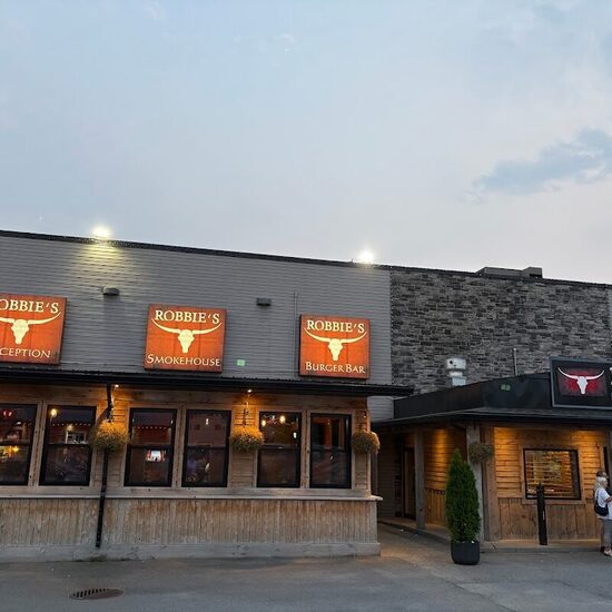 Robbie's Smokehouse & Burger Bar - Restaurants de Montr&eacute;al