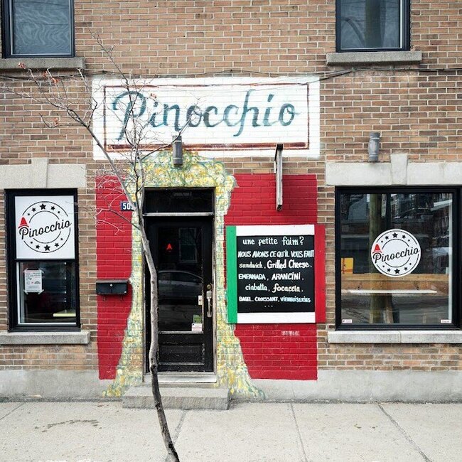 Pinocchio Caf&egrave; - Breakfast, Caf&eacute;s, Poutine, Bubble Tea Restaurants Near: H2E1C8