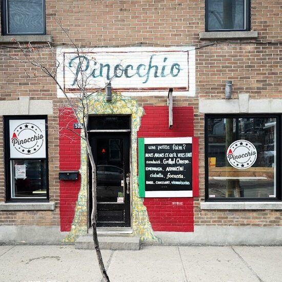 Photo de Pinocchio Caf&egrave;, Villeray-Saint-Michel - Montr&eacute;al