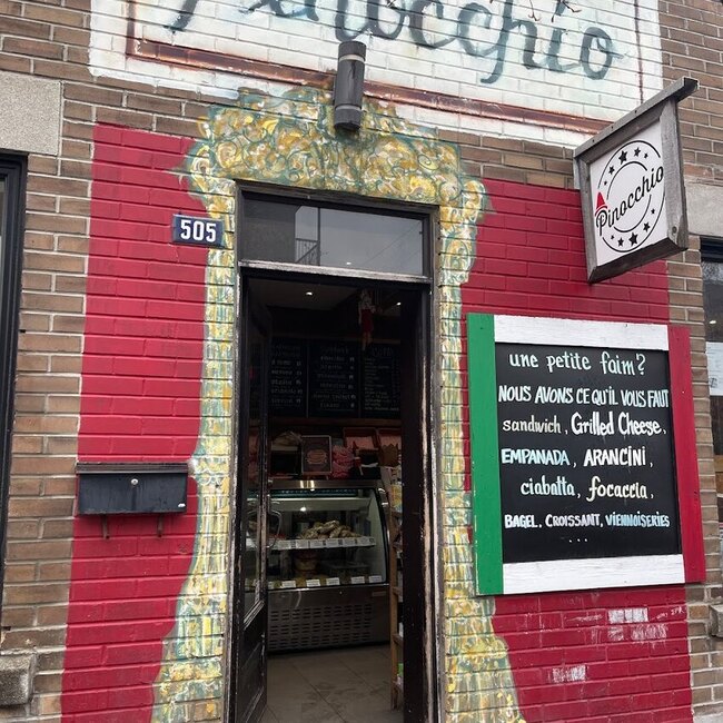 Pinocchio Caf&egrave; -  Restaurants Near: H3C1A9