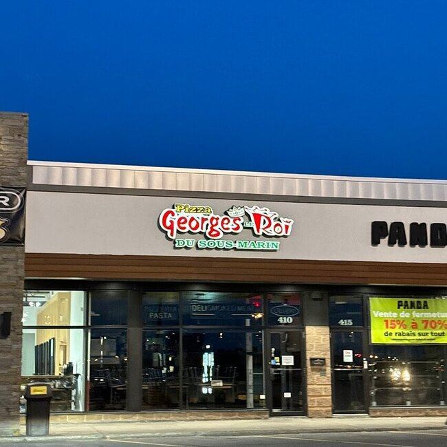 Georges le Roi du Sous-Marin - Restaurants Ouverts dimanche Vaudreuil-Dorion