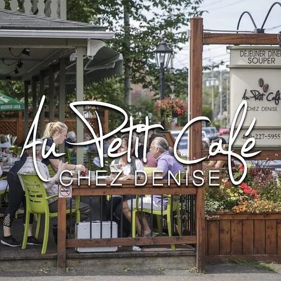 Au Petit Café Chez Denise - Restaurants Pizza, Bistro des Laurentides (Rive-Nord)