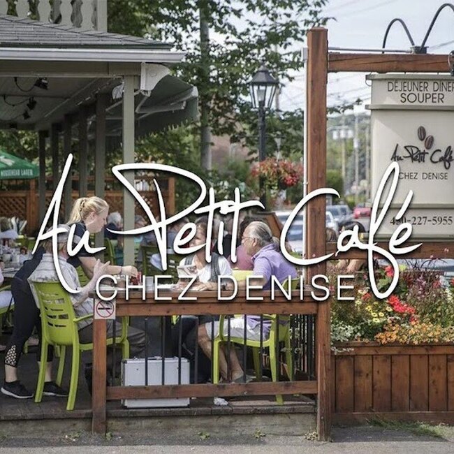 Au Petit Caf&eacute; Chez Denise - Laurentians (North Shore) Swiss, Breakfast Restaurants