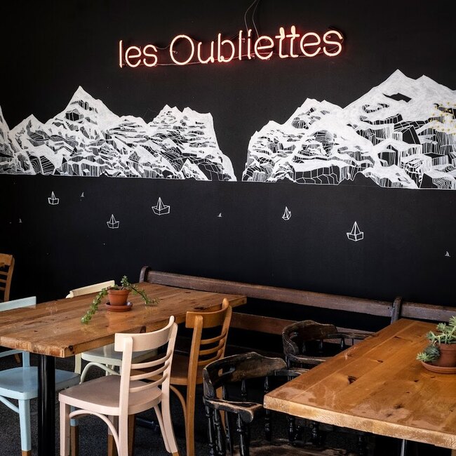 Café les Oubliettes - Brunch Restaurants Near: H2S2M2