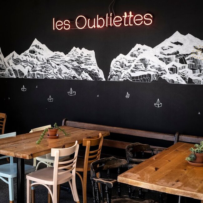 Caf&eacute; les Oubliettes - Restaurants Brunch pr&egrave;s de: H1Y1W7