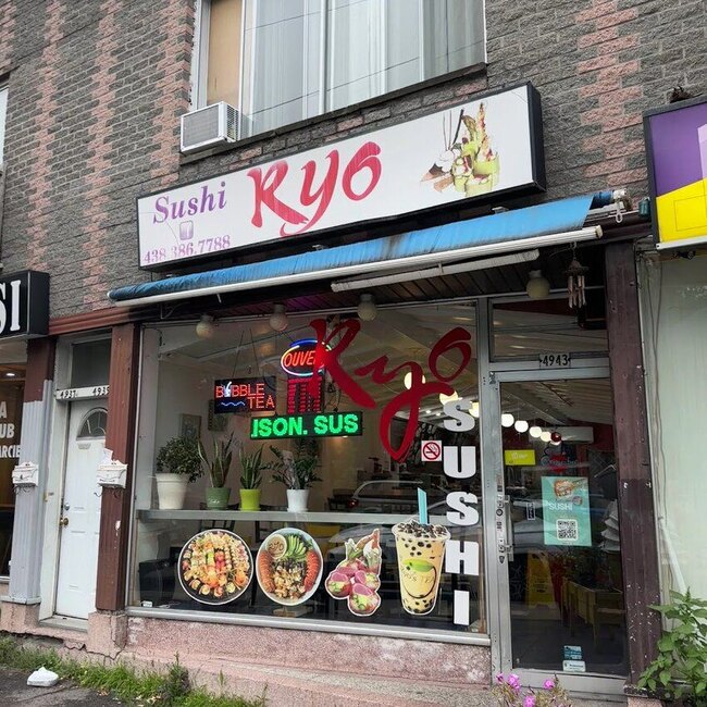 Sushi Ryo - Restaurants pr&egrave;s de: H4A1V2