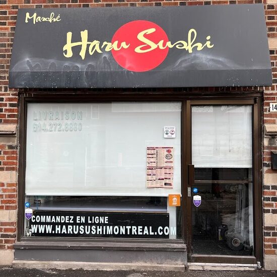 Haru Sushi - Restaurants pr&egrave;s de: H2V1L2