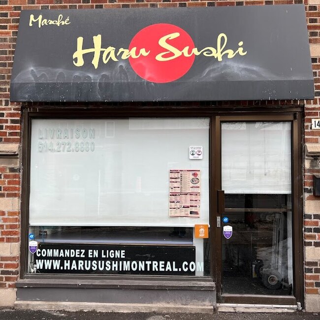 Haru Sushi - Restaurants Commande en ligne pr&egrave;s de: H2T1S8