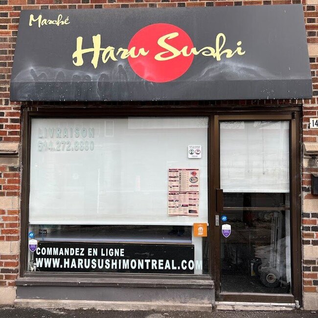 Haru Sushi -  Restaurants Near: H2V1L4