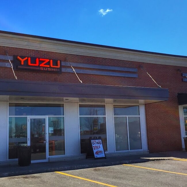 Yuzu Sushi Restaurant Saint-Eustache: Menu, Avis & Réserver (2026)