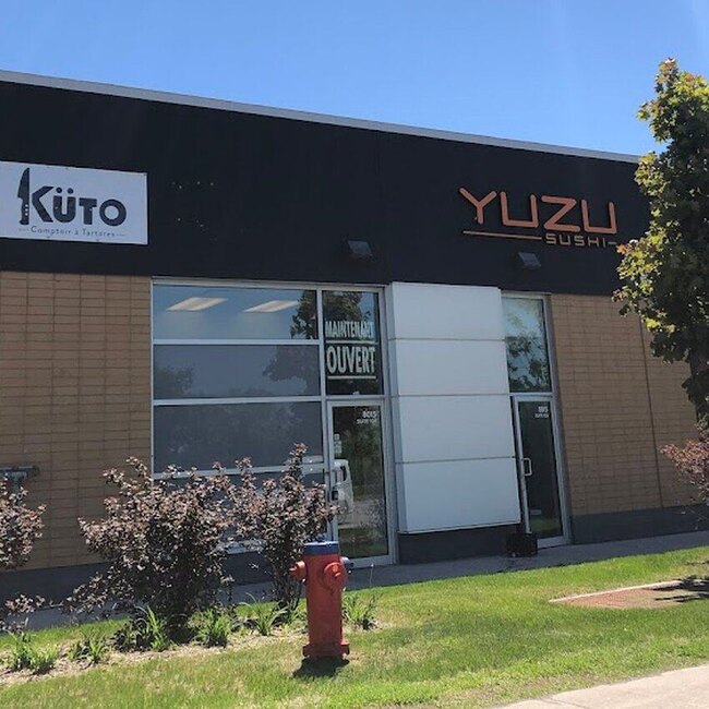 Yuzu Sushi - Restaurants &agrave; Quartier Dix30