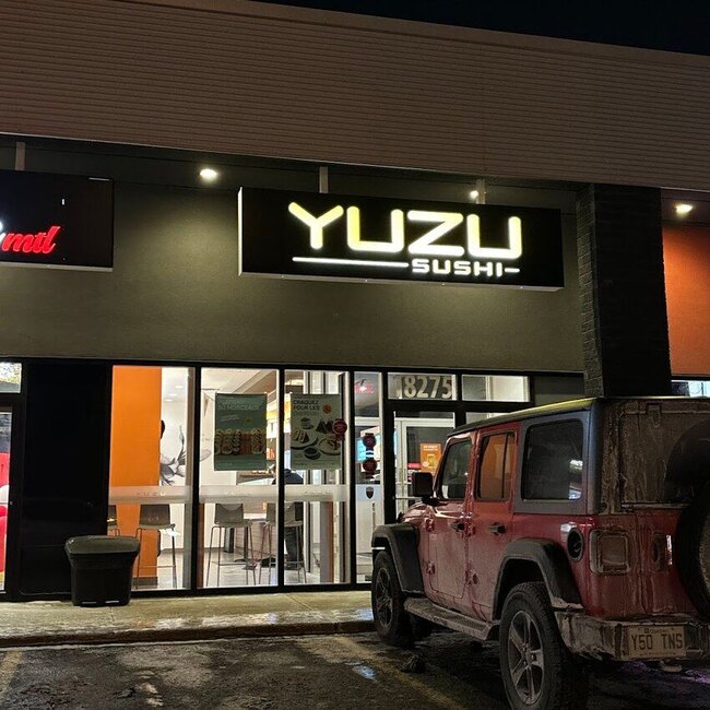 Yuzu Sushi -  Restaurants Near: J7C4K6