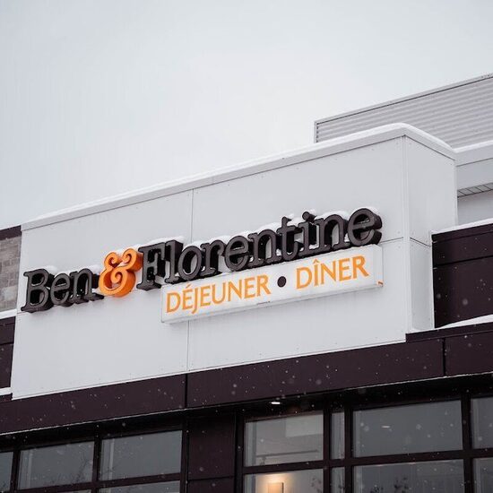 Ben & Florentine - Bistros, Breakfast Restaurants in Quebec
