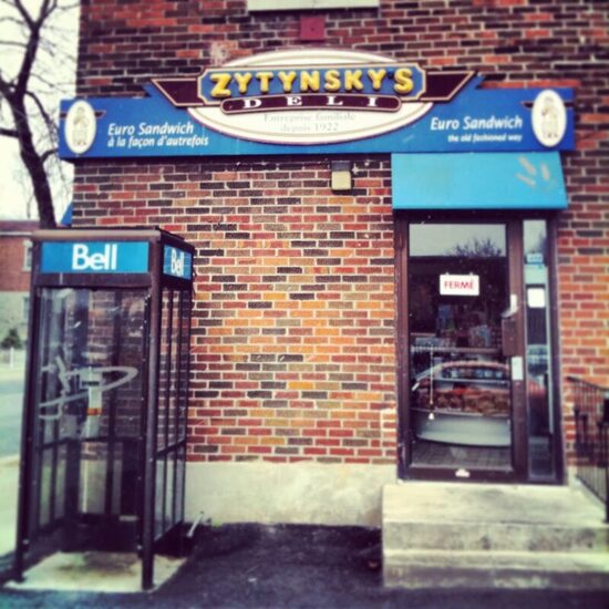 Zytynsky's Deli - Fusion, Delis Restaurants in Montreal