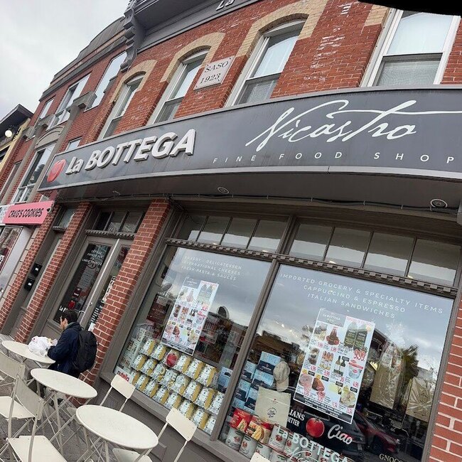 La Bottega Nicastro, ByWard Market - Restaurants Bottega &agrave; Montr&eacute;al