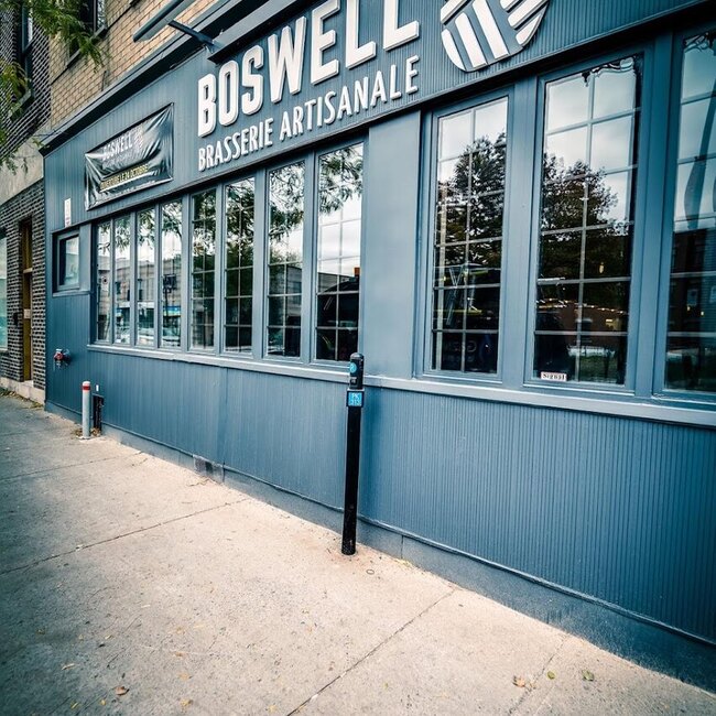 Boswell Brasserie Artisanale Restaurant Montréal: Menu, Avis & Réserver (2026)