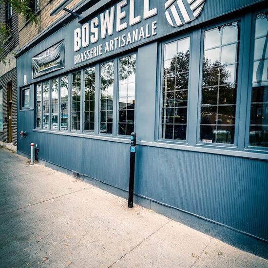 Boswell Brasserie Artisanale - Fusion, Delis Restaurants in Montreal