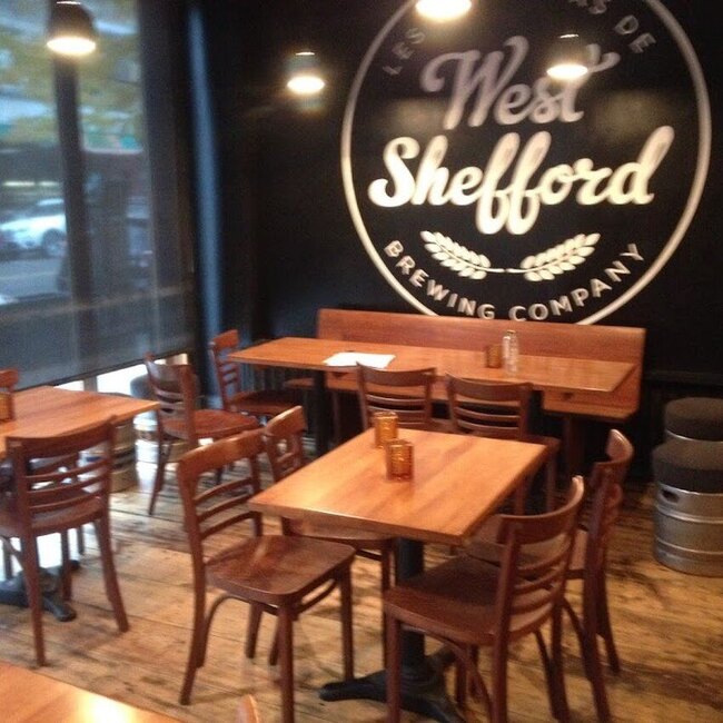 Pub West Shefford - Restaurants pr&egrave;s de: H2K1W2