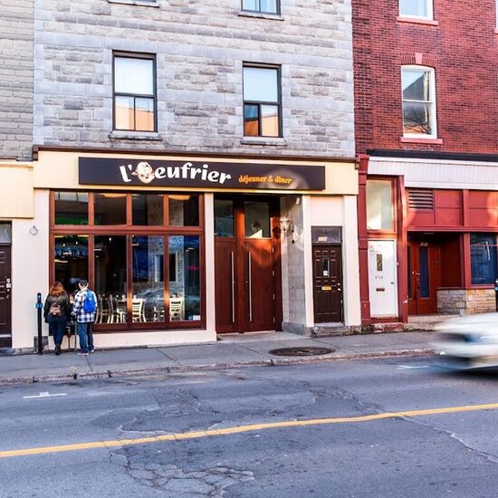 L'Oeufrier - Restaurants in Saint-Henri