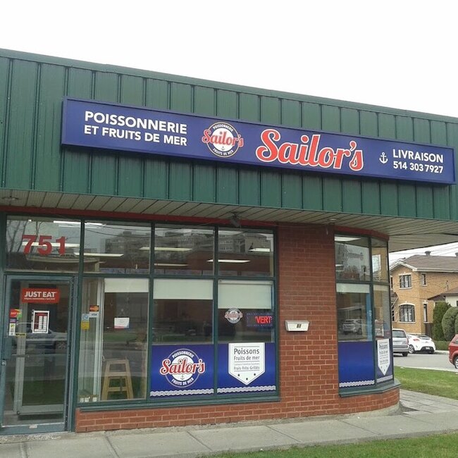 Sailor's - Restaurants près de: H4N1C8