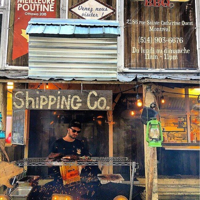 Kamio (Le Smoking BBQ) -  Restaurants Near: H3N1A2