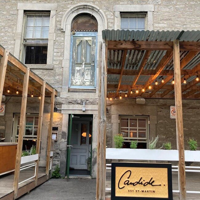 Candide Restaurant