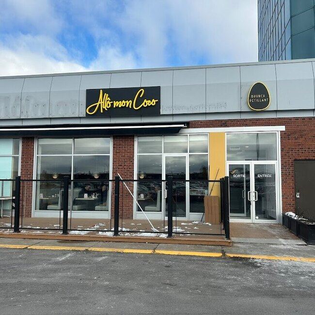 All&ocirc; mon Coco - Restaurants Ouverts le matin Ville Saint-Laurent